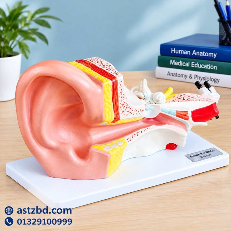 XC-303B middle ear model side view for ENT teaching