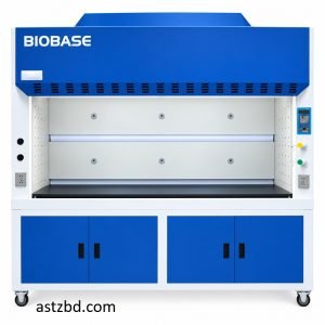 Biobase Ducted Fume Hood FH1800(A) front view with motorized glass window