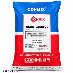 Conmix nano grout GP 25kg bag of non-shrink cementitious grout
