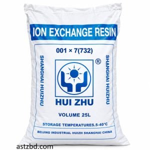HUI ZHU ion exchange resin 25 L bag for water softening